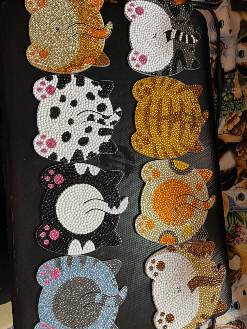 Diamond Art Sealed Coasters